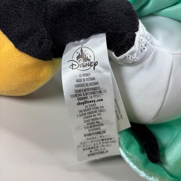 Disney Store New York Minnie Mouse Plush Statue of Liberty 20" Green Crown Torch - Picture 2 of 8